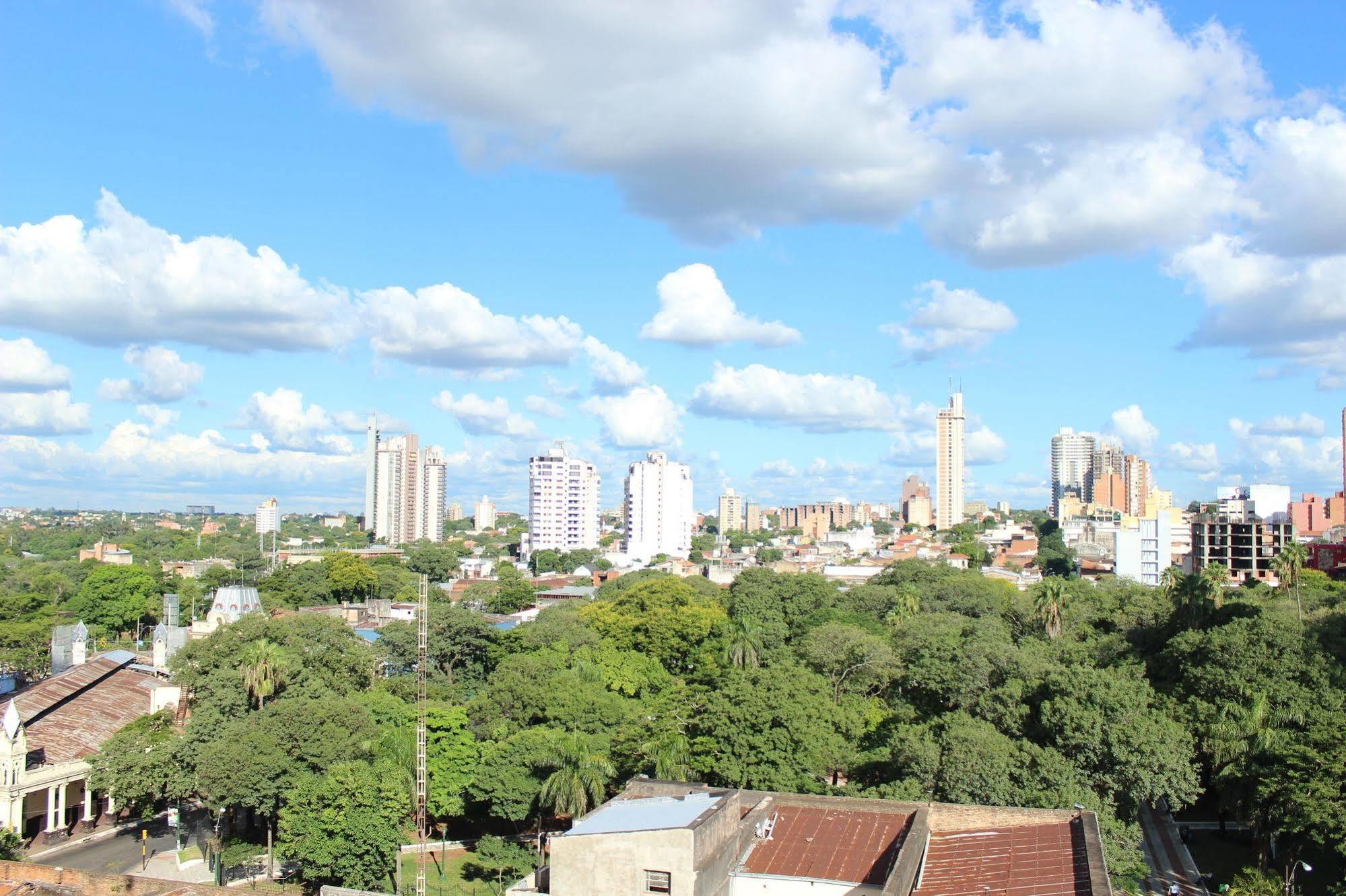 Hotel Chaco Asuncion Exterior photo