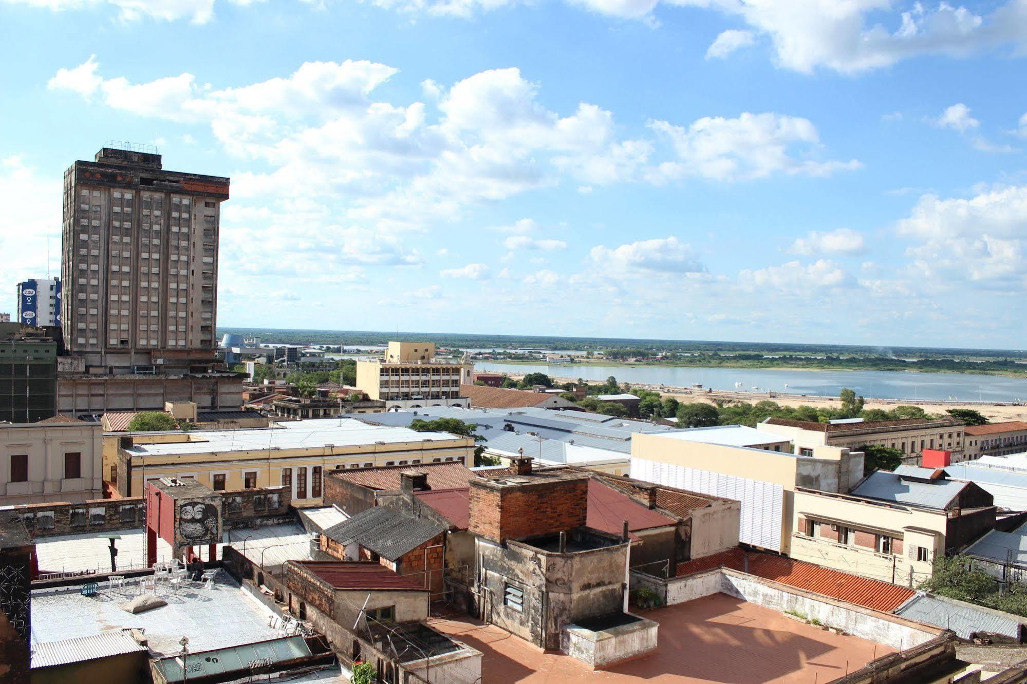 Hotel Chaco Asuncion Exterior photo