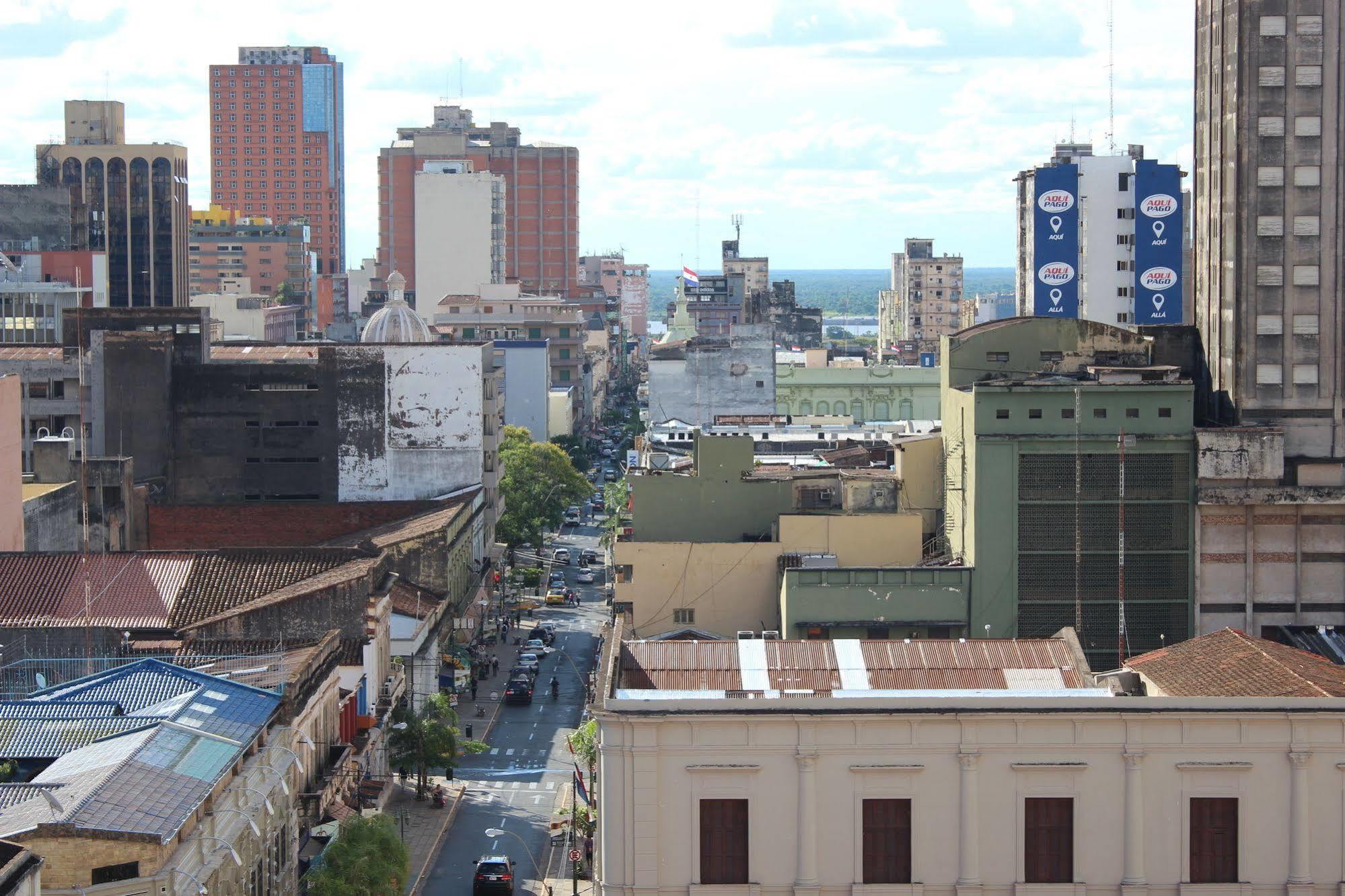 Hotel Chaco Asuncion Exterior photo